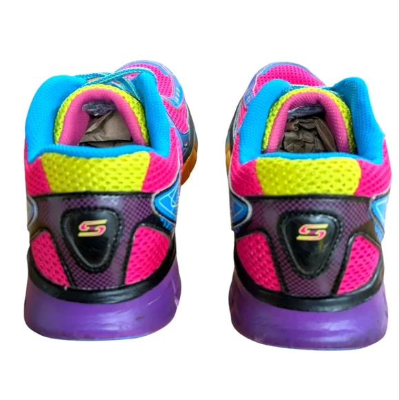 Skechers Flex Elite SKX Run Now Sneakers Size 8.5 - Picture 3 of 16